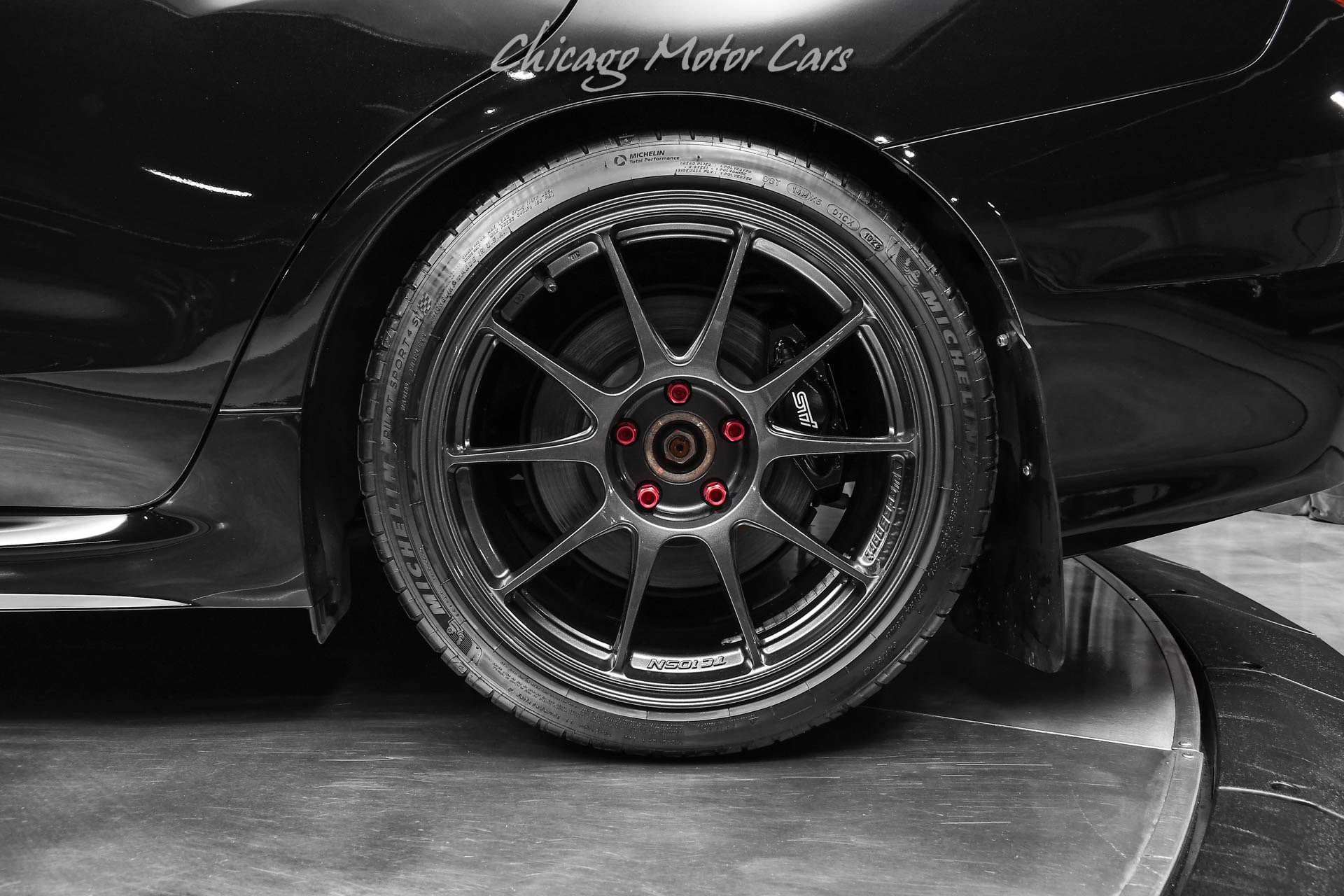Used 2015 Subaru WRX STI Limited AWD/4WD image 59