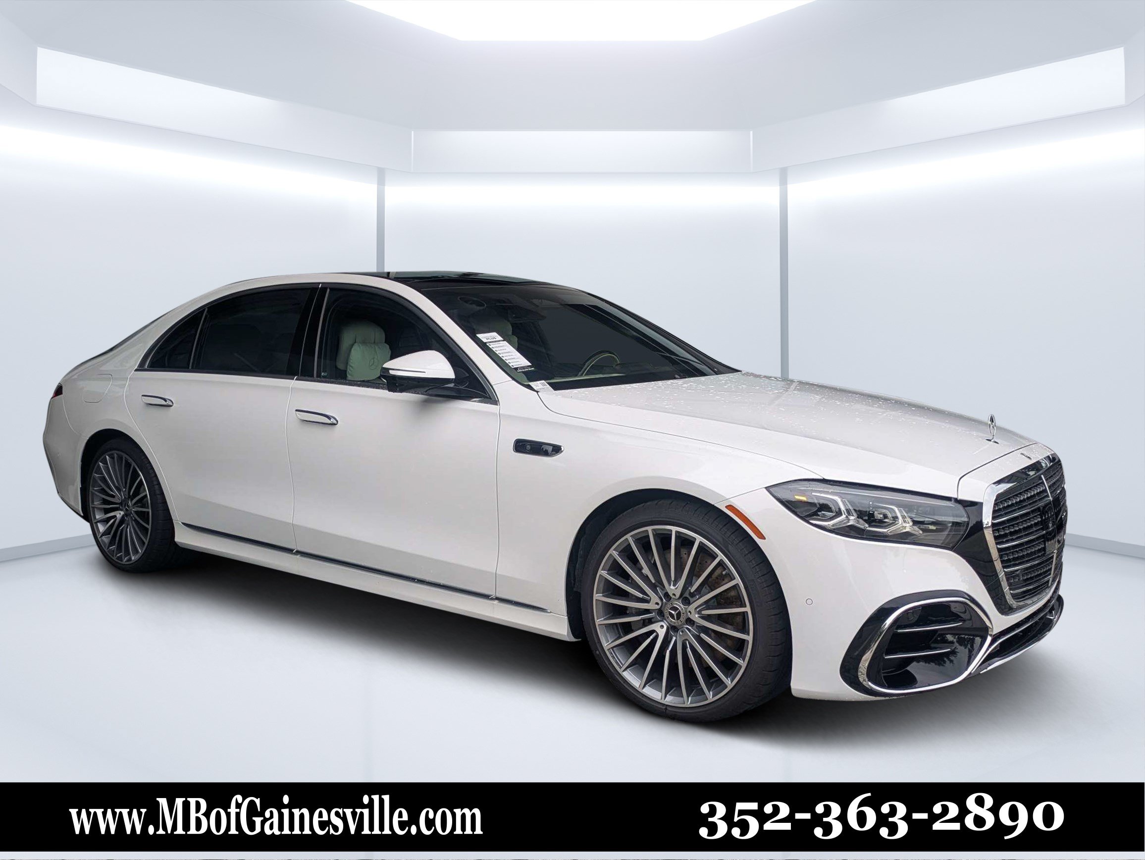 New 2027 Mercedes-Benz S 580 4MATIC Sedan image 1