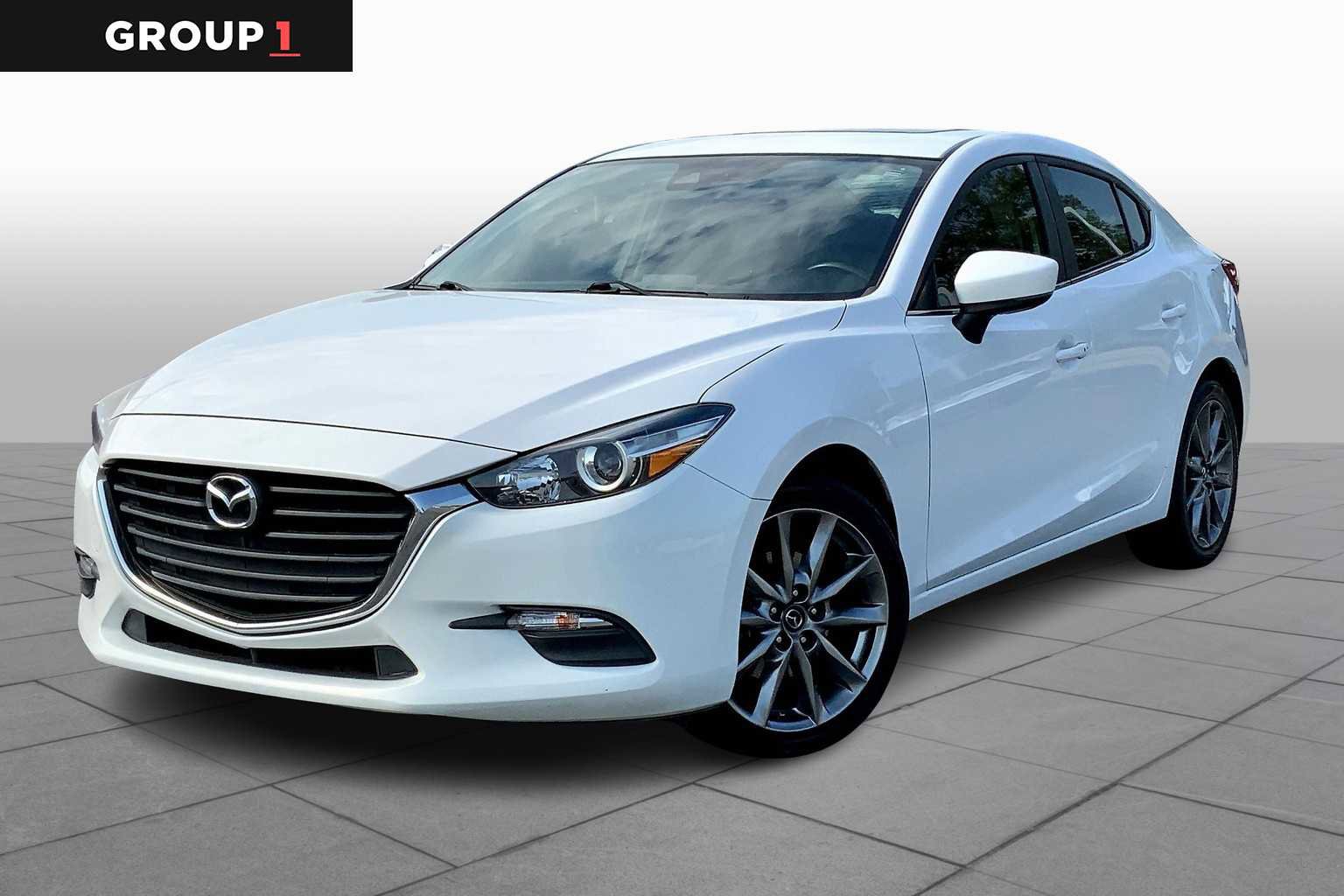 Used 2018 MAZDA MAZDA3 Touring