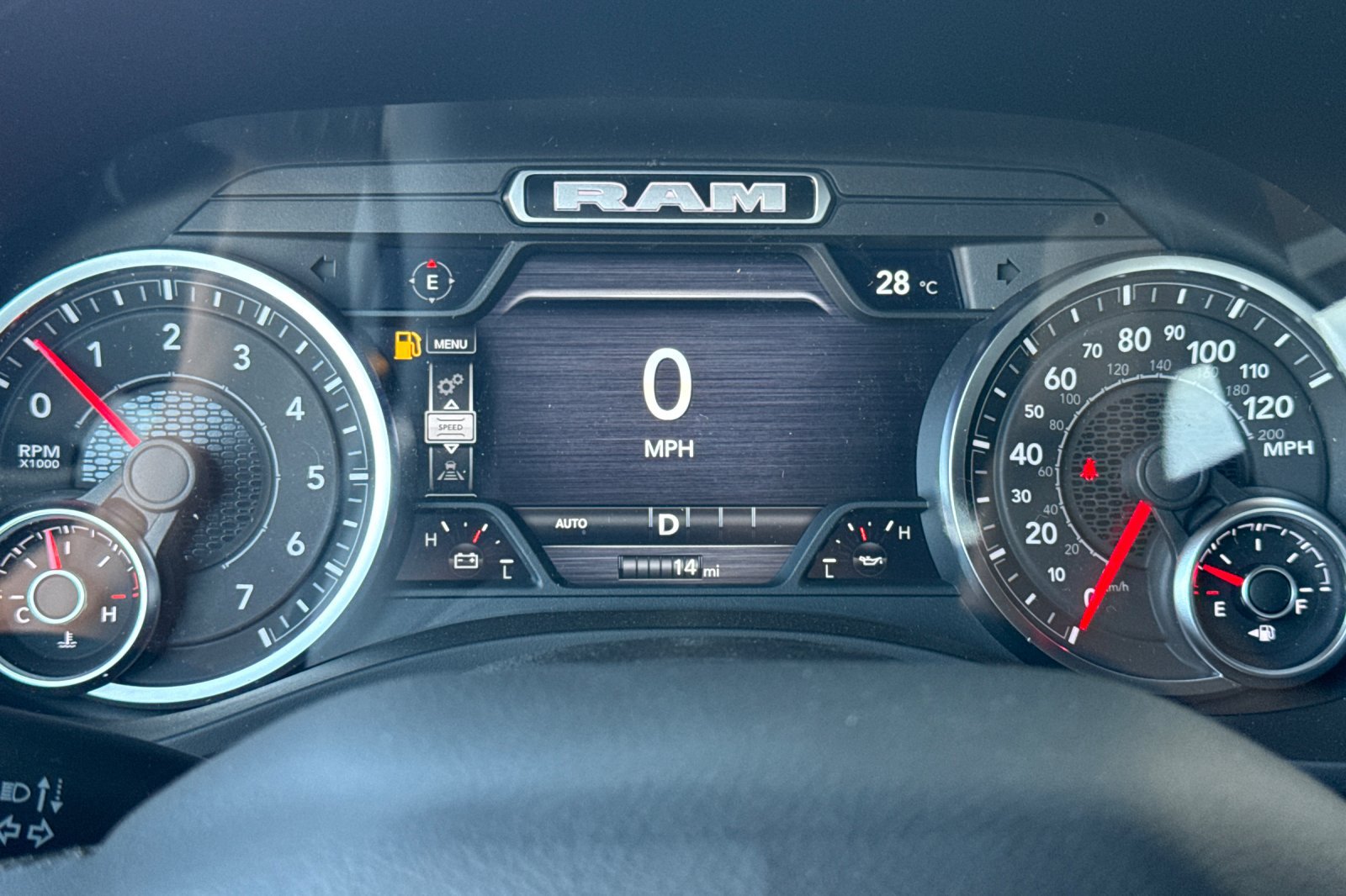 New 2026 RAM 1500 Laramie w/ Night Edition AWD/4WD image 23