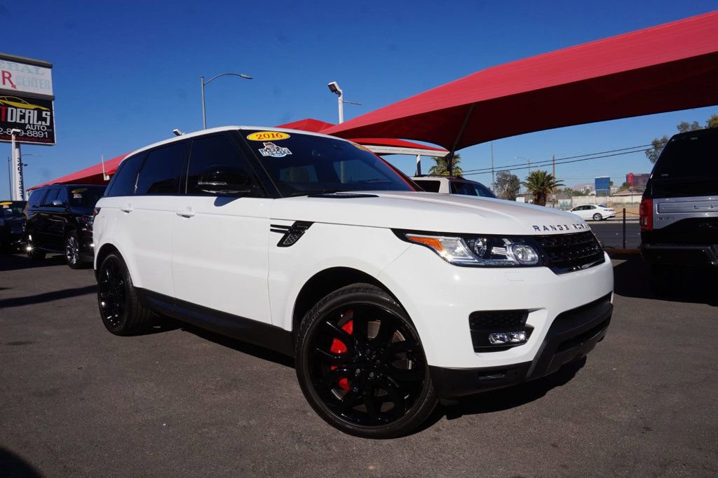 Used 2016 Land Rover Range Rover Sport Supercharged image 9