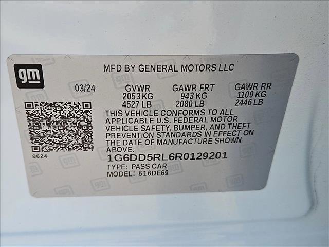 Used 2024 Cadillac CT4 V RWD image 29