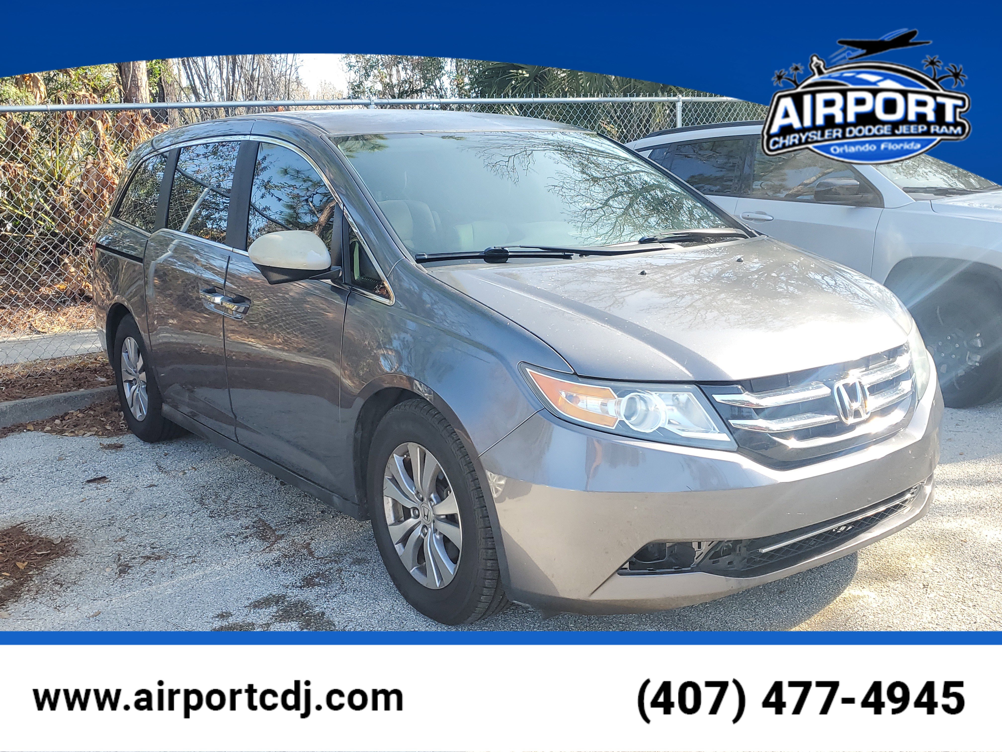 Used 2014 Honda Odyssey EX image 1