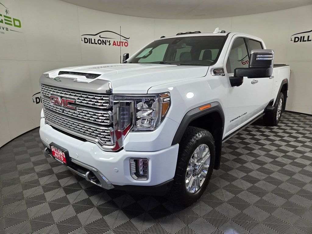 Used 2022 GMC Sierra 2500 Denali AWD/4WD image 7