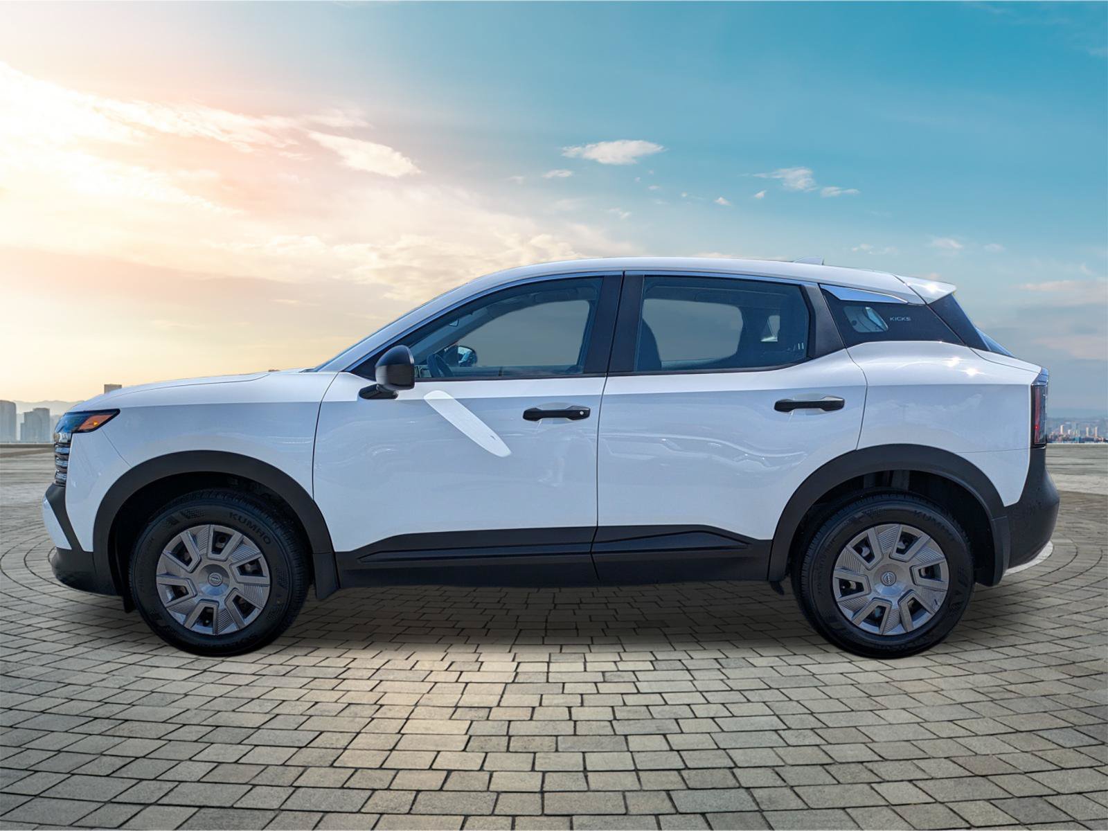 Certified 2025 Nissan Kicks S FWD image 8