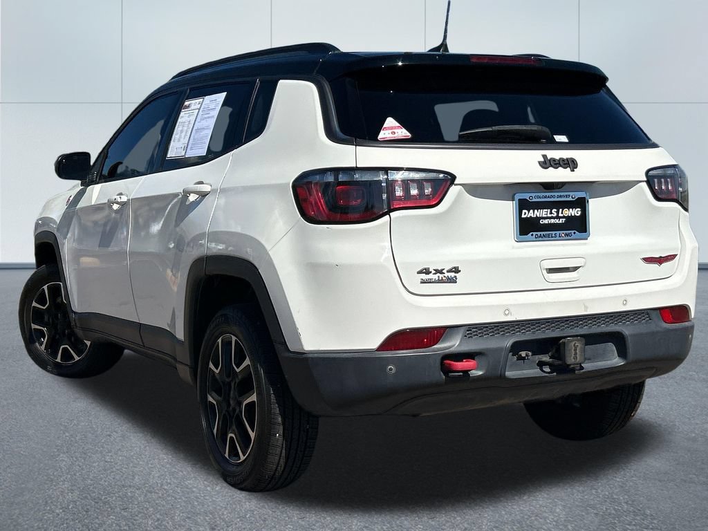 Used 2021 Jeep Compass Trailhawk AWD/4WD image 34