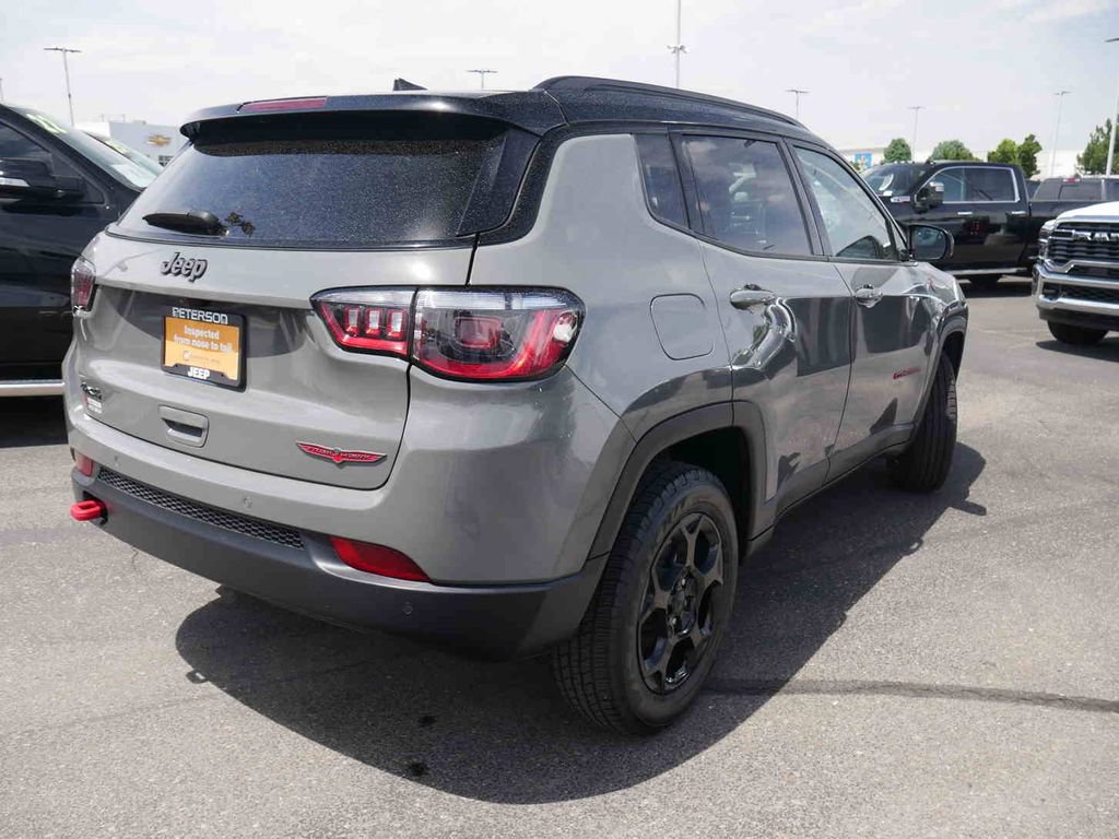 Certified 2024 Jeep Compass Trailhawk AWD/4WD image 20
