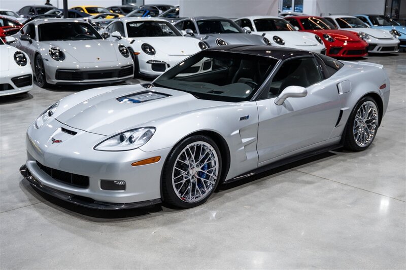 Used 2010 Chevrolet Corvette ZR1 w/ Preferred Equipment Group RWD image 2