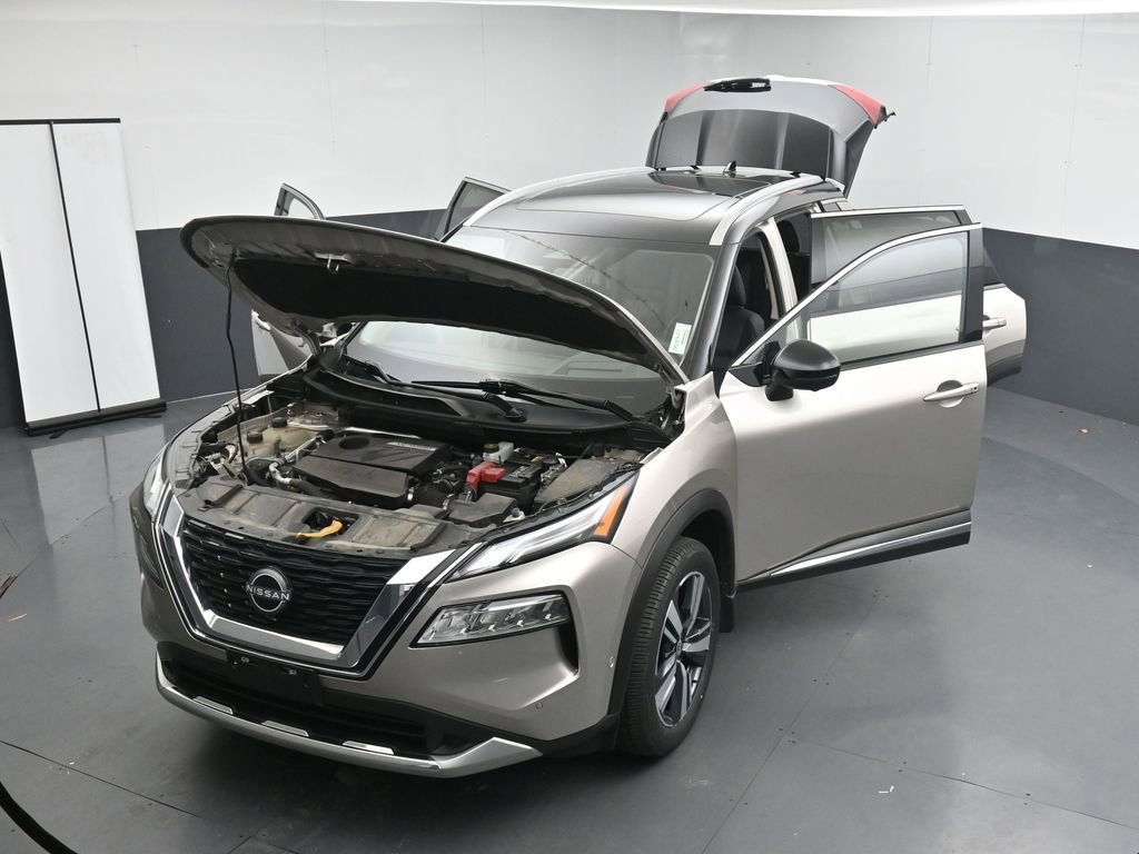 Used 2023 Nissan Rogue Platinum w/ Platinum Premium Package AWD/4WD image 36