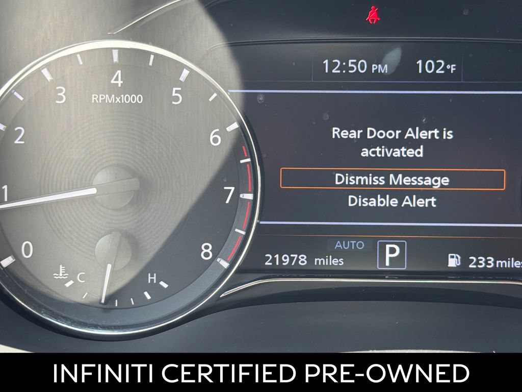 Certified 2023 INFINITI QX80 Sensory w/ Cargo Package AWD/4WD image 4