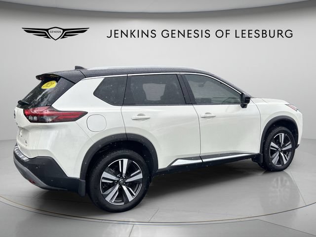 Used 2021 Nissan Rogue SL w/ Premium Package FWD image 5