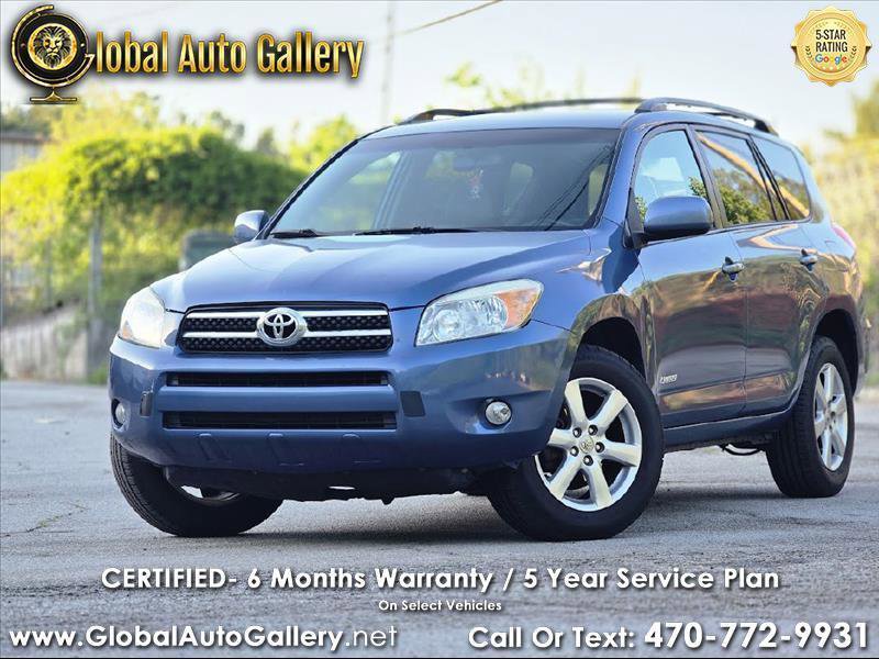 Used 2008 Toyota RAV4 Limited AWD/4WD image 1
