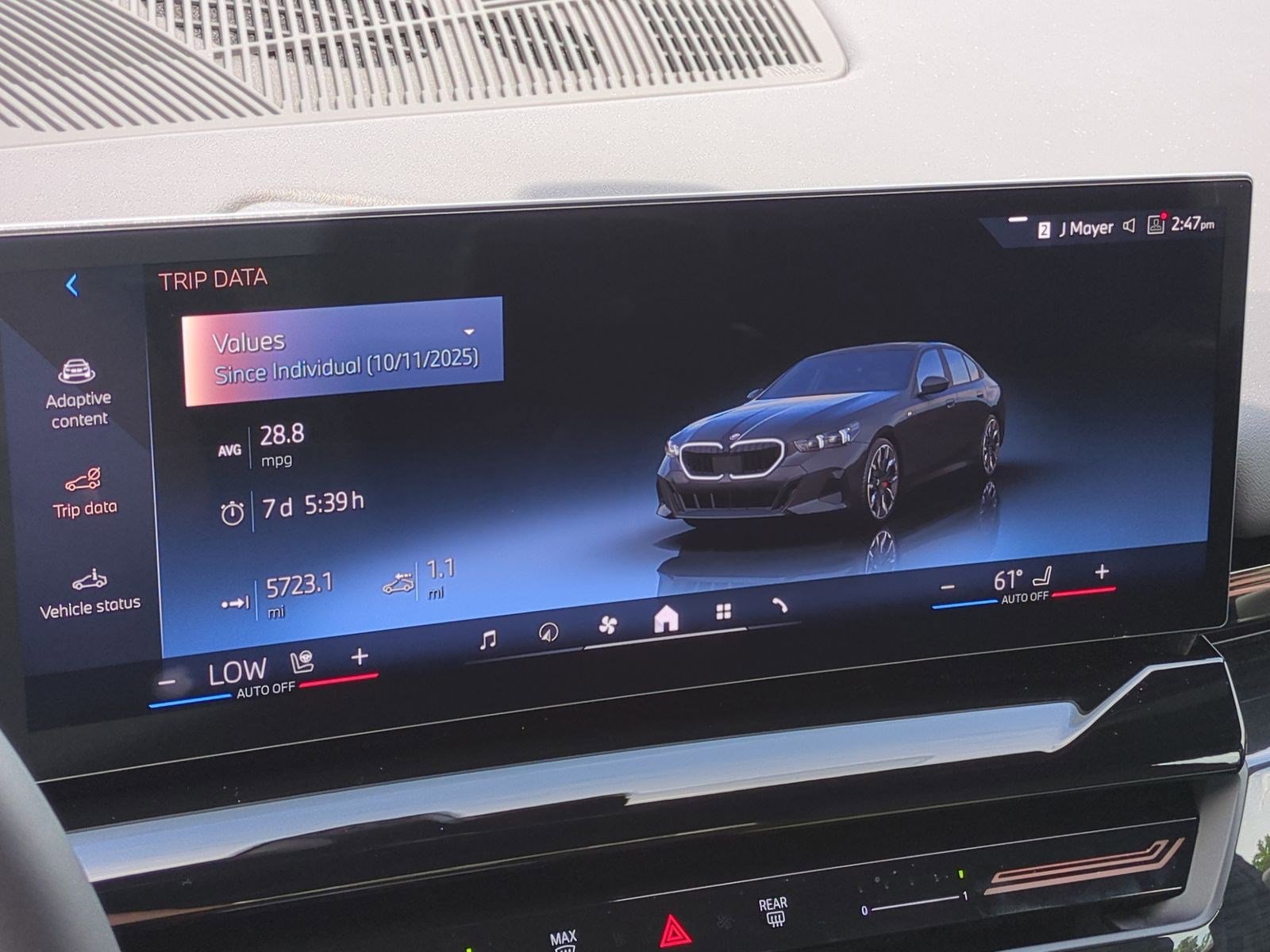 Certified 2026 BMW 530i w/ M Sport Package RWD image 22