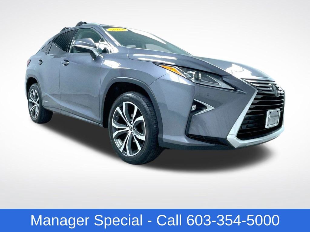 Used 2018 Lexus RX 450h AWD