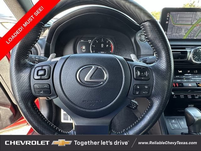 Used 2021 Lexus IS 350 F Sport w/ Dynamic Handling Package RWD image 13