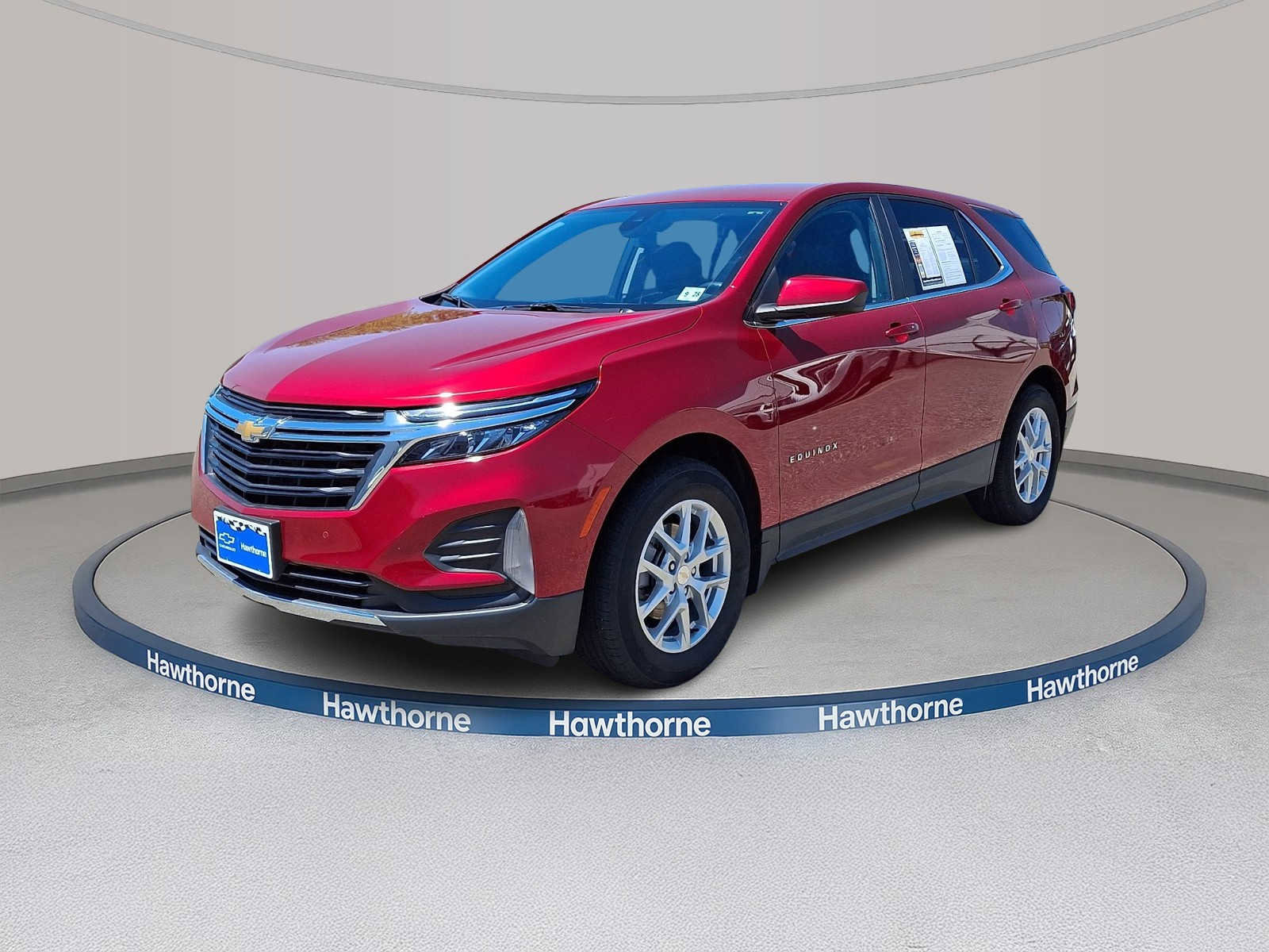 Certified 2023 Chevrolet Equinox LT FWD image 3