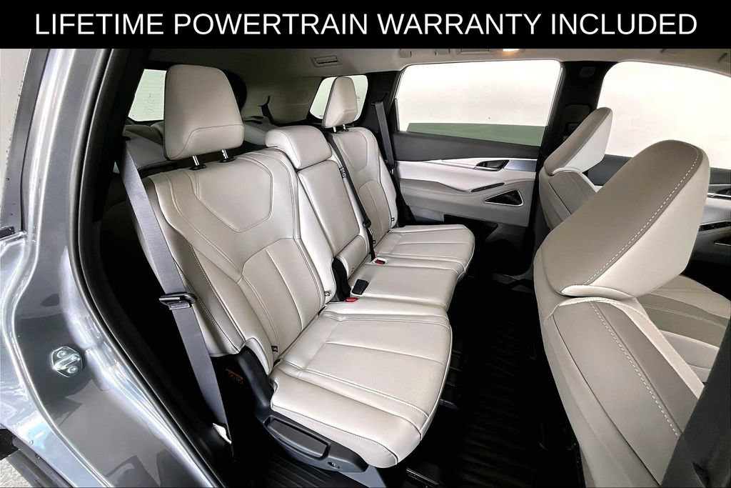 New 2027 INFINITI QX60 Luxe w/ Cargo Package FWD image 9