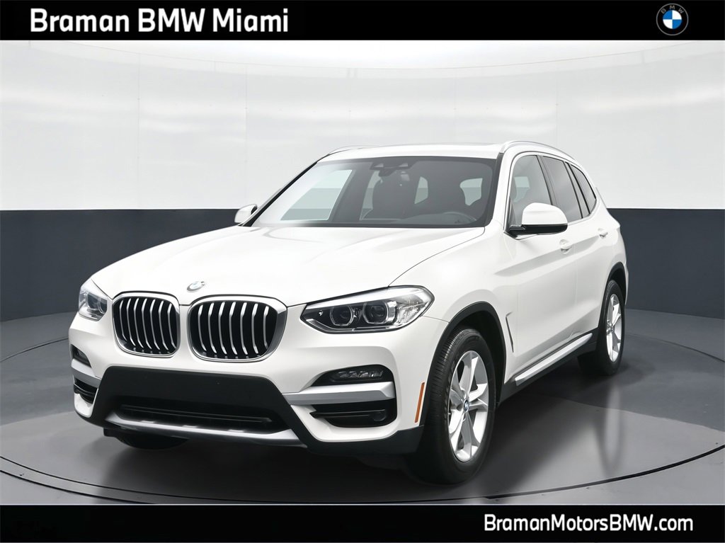 Used 2021 BMW X3 sDrive30i w/ Convenience Package