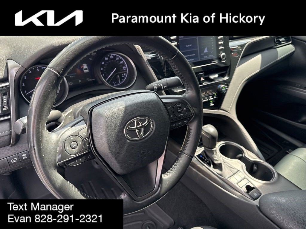 Used 2023 Toyota Camry SE AWD/4WD image 21