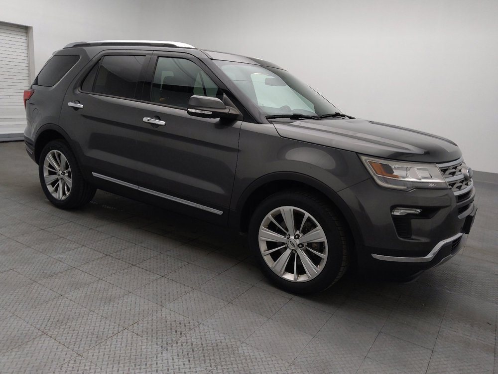 Used 2019 Ford Explorer Limited w/ Class III Trailer Tow Package AWD/4WD image 11