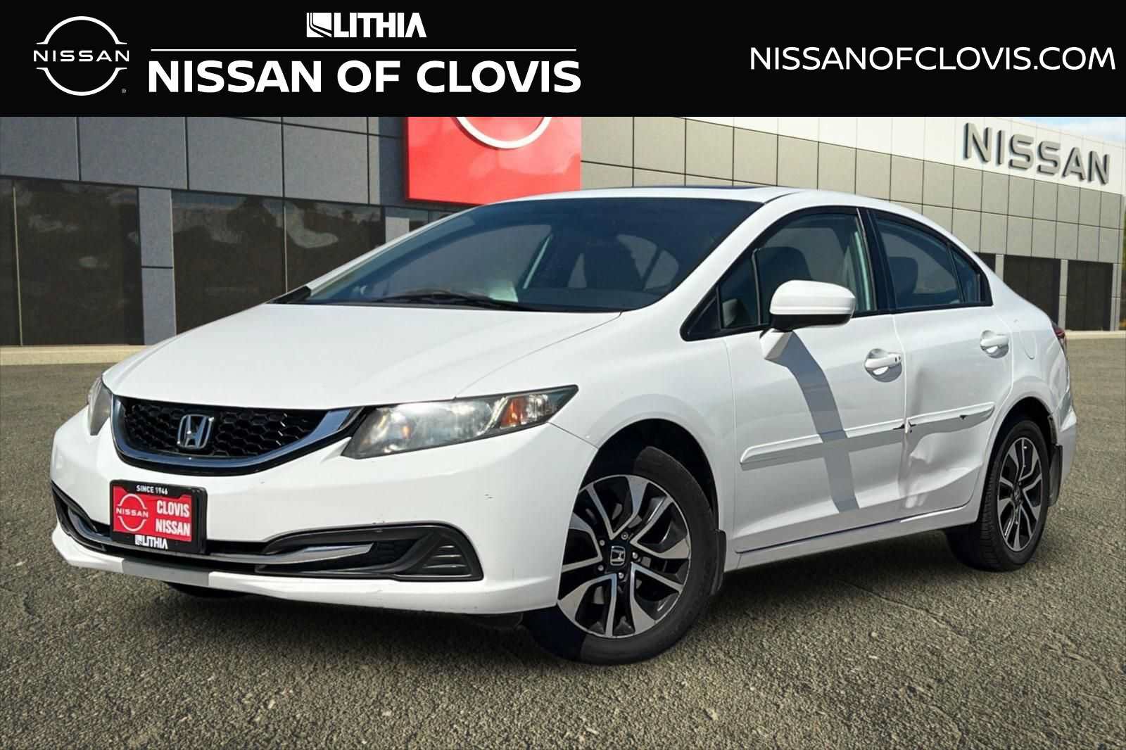 Used 2015 Honda Civic EX