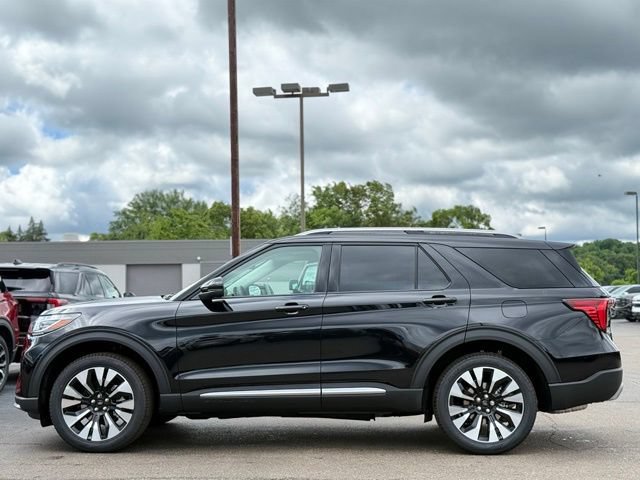 New 2026 Ford Explorer Platinum w/ LUX Leather Package AWD/4WD image 50