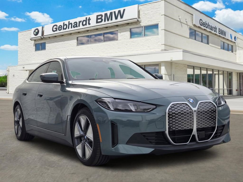 New 2026 BMW i4 xDrive40i w/ Parking Assistance Package AWD/4WD image 3