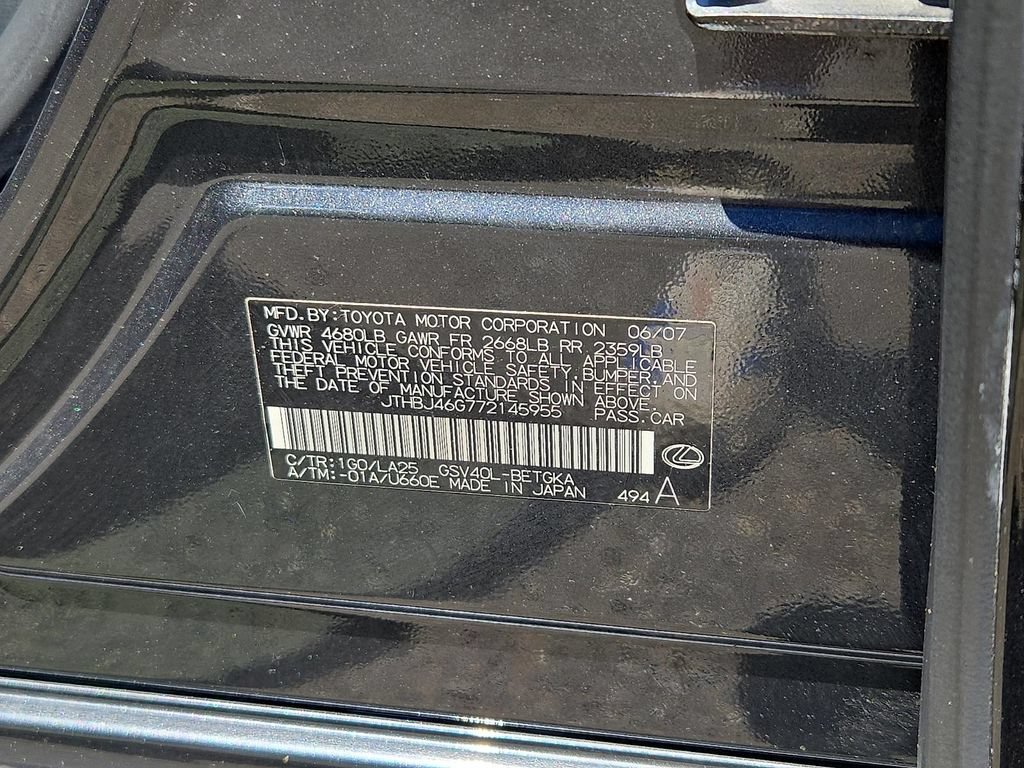 Used 2007 Lexus ES 350 FWD image 26