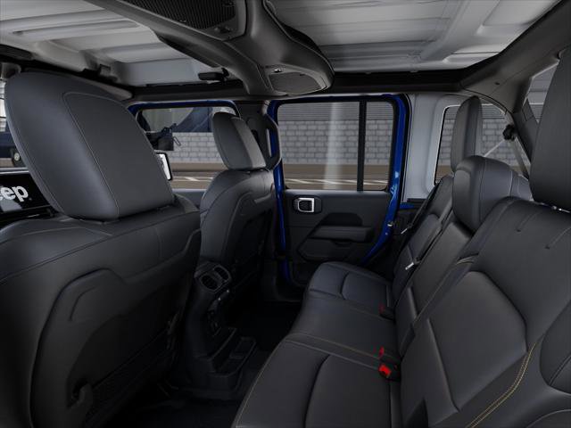 Certified 2025 Jeep Wrangler Sahara w/ Safety Group image 65