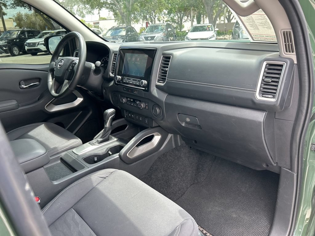 Certified 2024 Nissan Frontier SV w/ SV Convenience Package RWD image 46