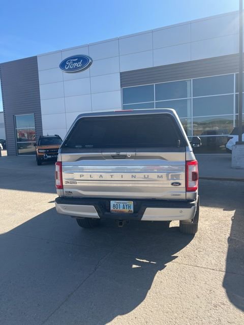 Used 2022 Ford F150 Platinum w/ Equipment Group 701A High image 6