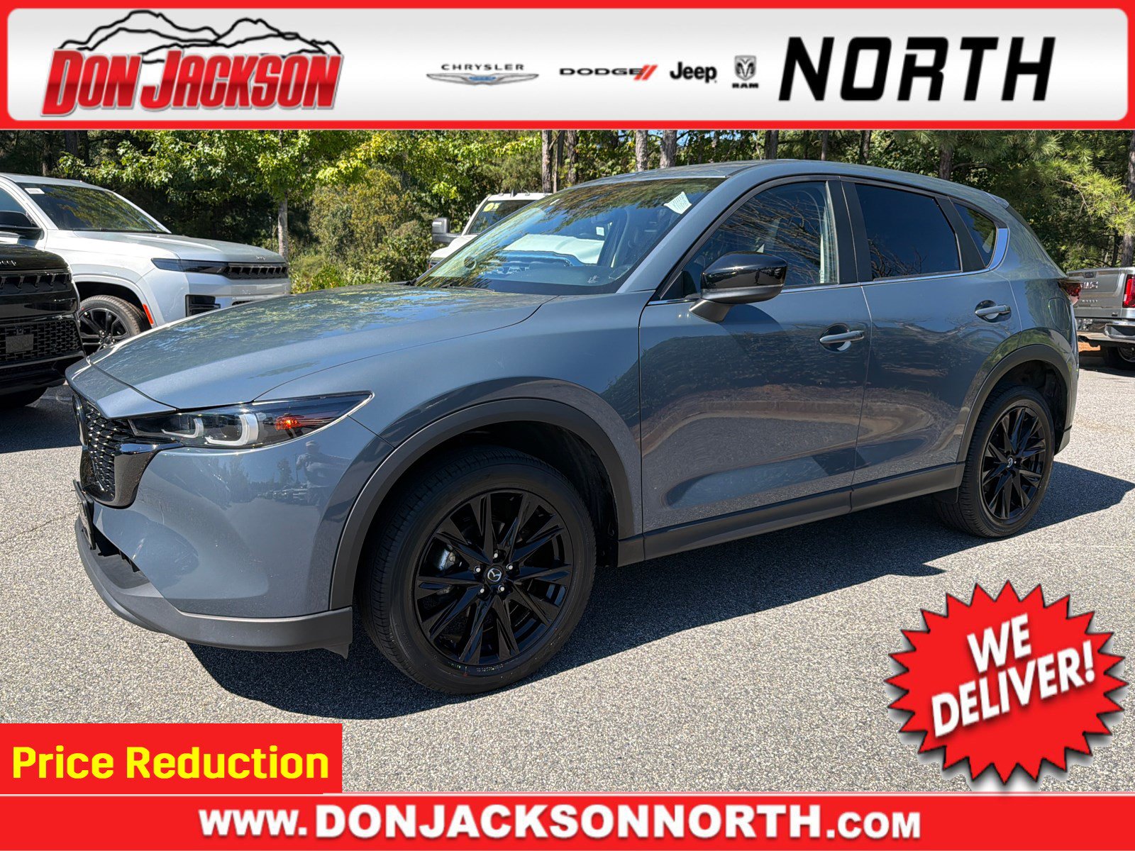 Used 2025 MAZDA CX-5 Carbon Edition