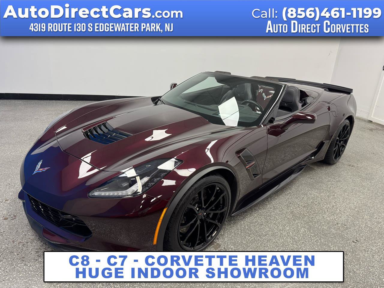Used 2017 Chevrolet Corvette Grand Sport