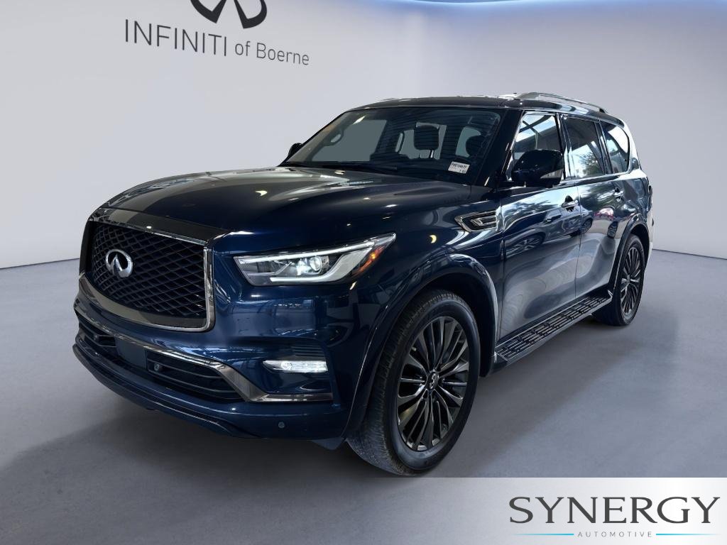 Certified 2023 INFINITI QX80 Premium Select w/ Cargo Package