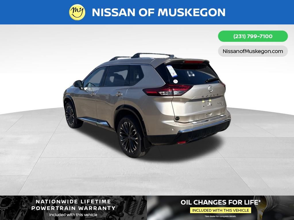New 2026 Nissan Rogue Platinum w/ Platinum Premium Package AWD/4WD image 5