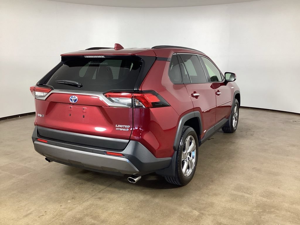Used 2020 Toyota RAV4 Limited AWD/4WD image 6