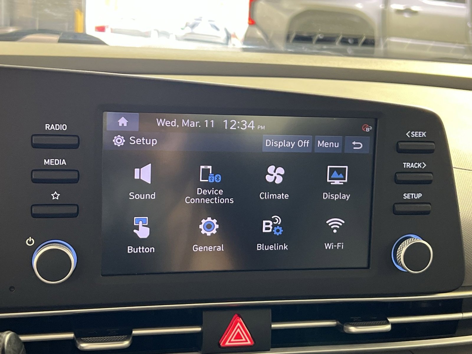 Used 2023 Hyundai Elantra Blue w/ Preferred Accessory Package FWD image 20