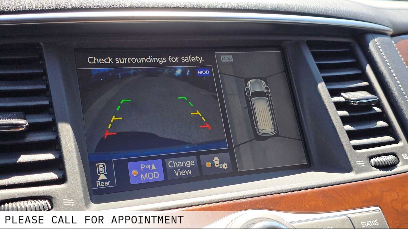 Used 2019 INFINITI QX80 Luxe w/ Proassist Package AWD/4WD image 30