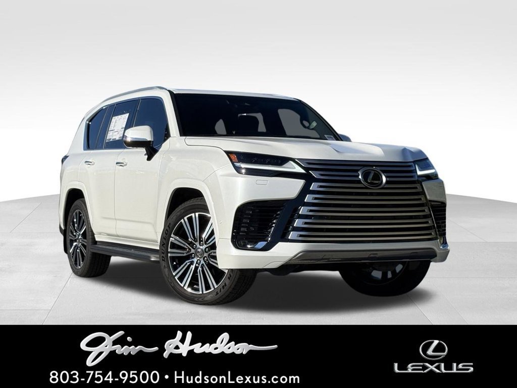New 2026 Lexus LX 700h Luxury AWD/4WD image 1