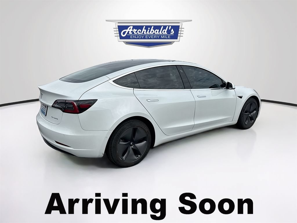 Used 2020 Tesla Model 3 Long Range AWD/4WD image 5