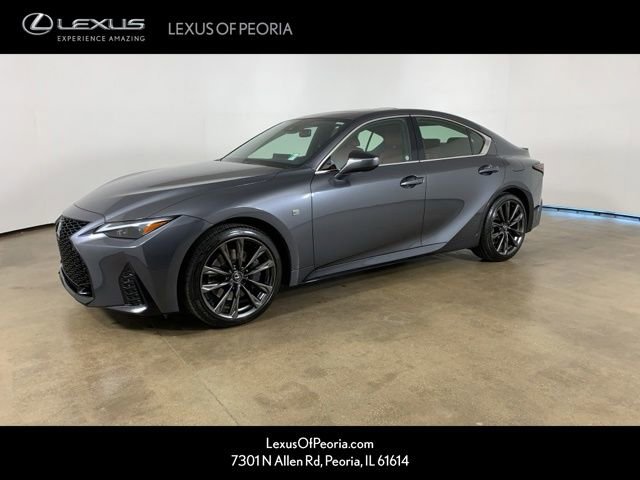 Used 2025 Lexus IS 350 F Sport w/ Navigation Package AWD/4WD image 1