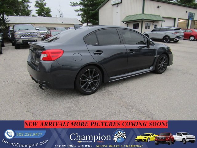 Used 2018 Subaru WRX Limited AWD/4WD image 4