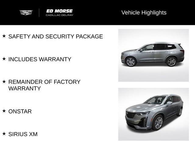 Certified 2025 Cadillac XT6 Premium Luxury image 18