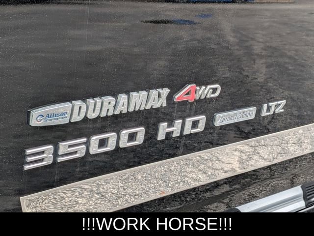 Used 2021 Chevrolet Silverado 3500 LTZ w/ LTZ Plus Package AWD/4WD image 12