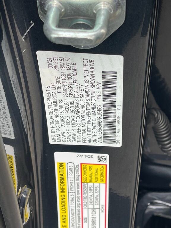 Certified 2024 Honda CR-V Sport image 37