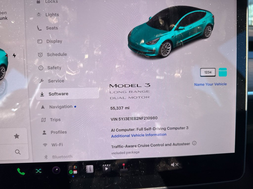Used 2022 Tesla Model 3 Long Range AWD/4WD image 7
