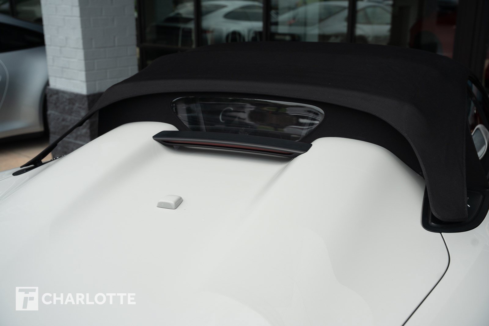 Used 2021 Porsche 718 Boxster Spyder RWD image 18
