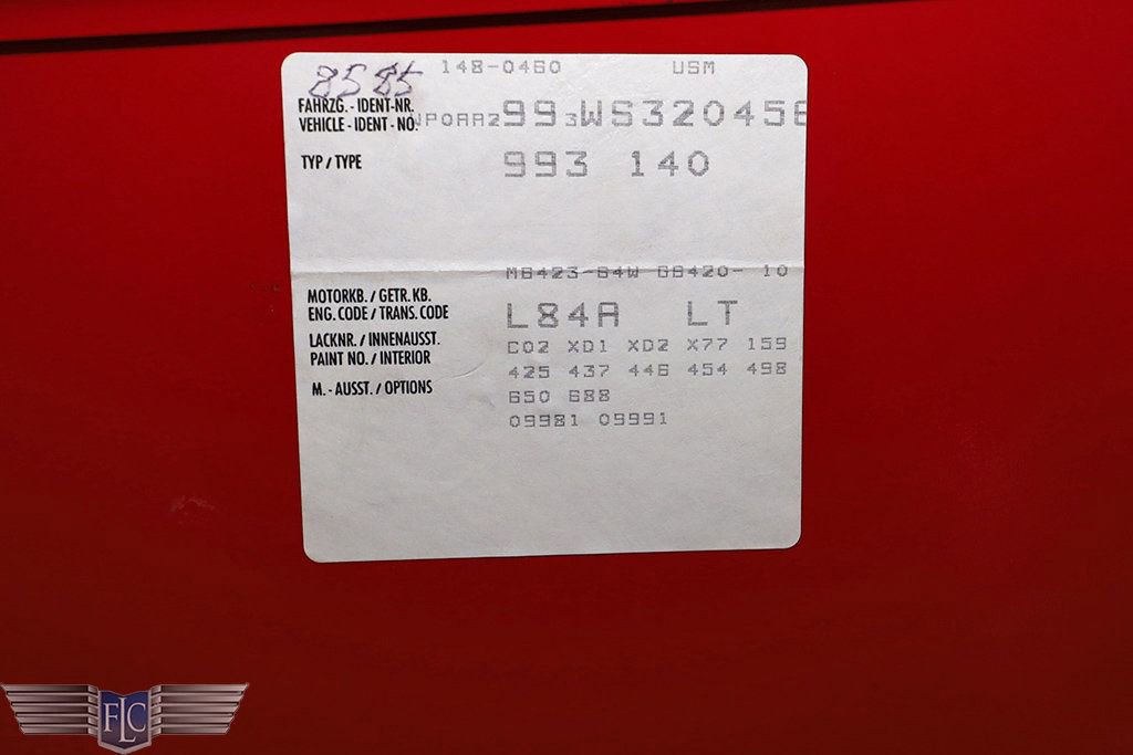 Used 1998 Porsche 911 GT3 RS image 33