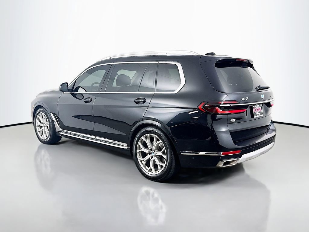Used 2025 BMW X7 xDrive40i image 7