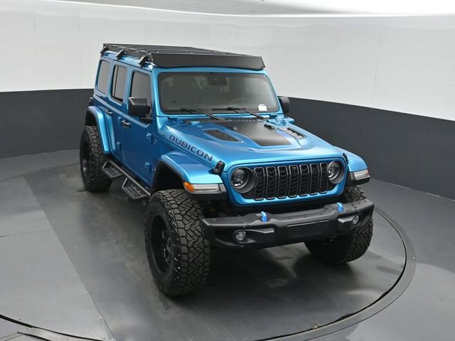 Used 2024 Jeep Wrangler Unlimited Rubicon 4xe AWD/4WD image 37